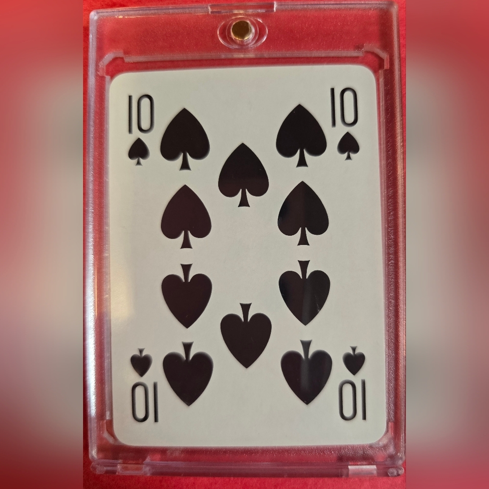 Gucci GG Card W Display Case & Stand. Ace ♠️ King ♠️ Q♠️ J♠️ 10 ♠️CHOOSE ONE - Picture 6 of 16